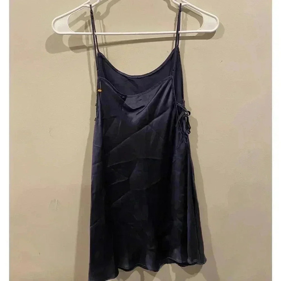 Victoria Secret Pure Silk Baby Doll Side Tie Slip Nightgown - Picture 6 of 6